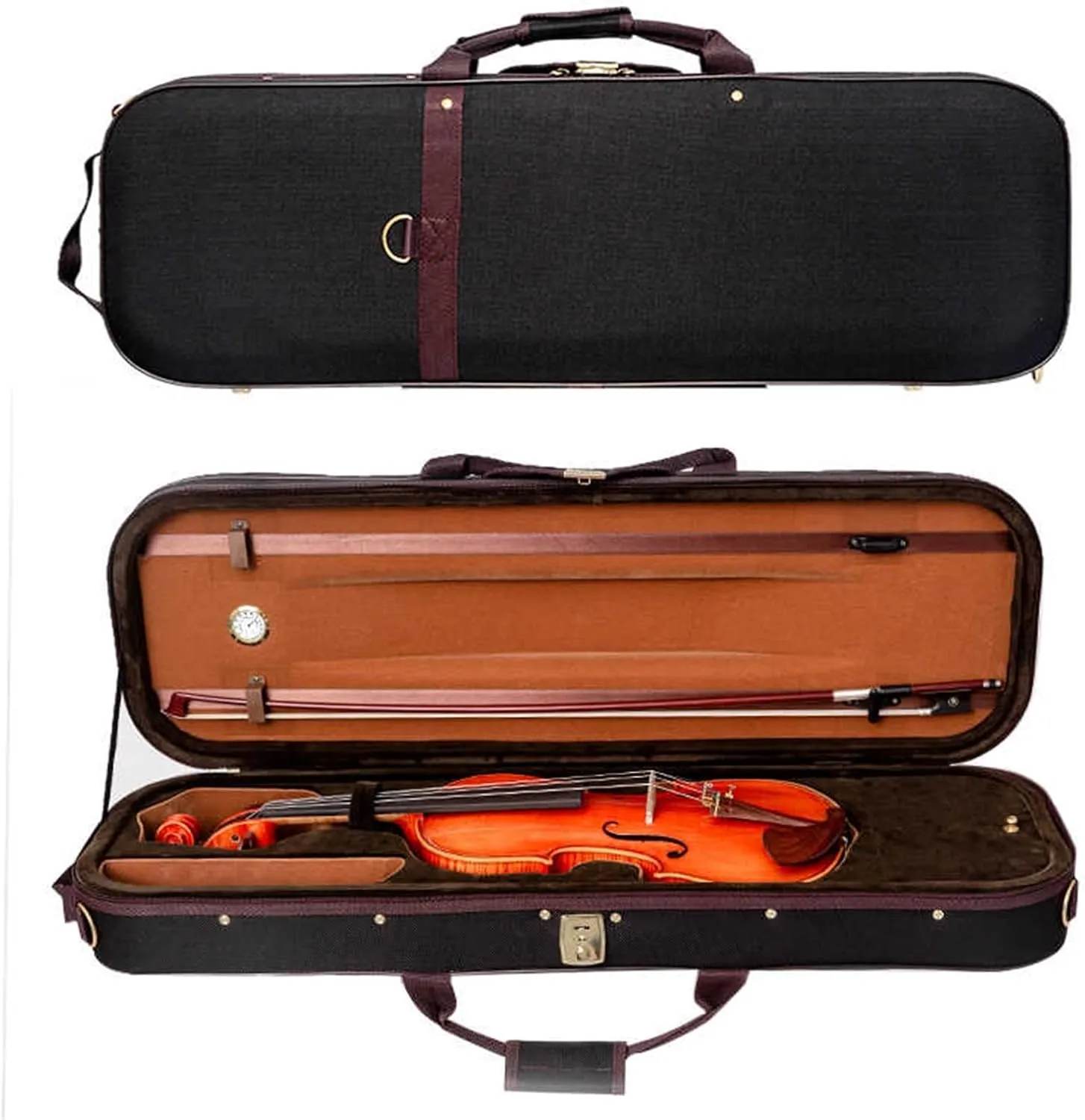 Ultra-light Violin Case And Bag Lightweight And Portable Large Score Bag 1.5kg Violin instrument case(4/4)