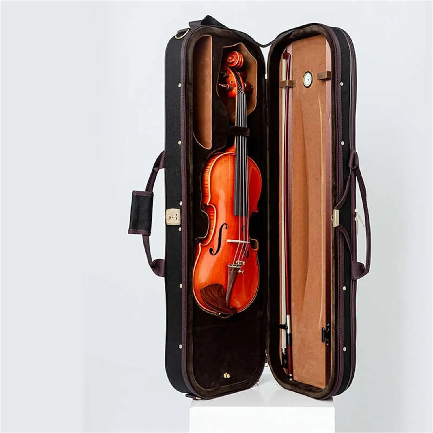 Ultra-light Violin Case And Bag Lightweight And Portable Large Score Bag 1.5kg Violin instrument case(4/4)