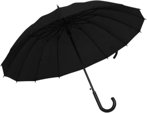 Umbrella Black 190T PG, Fiberglass, Metal Standard Portable0,67KG