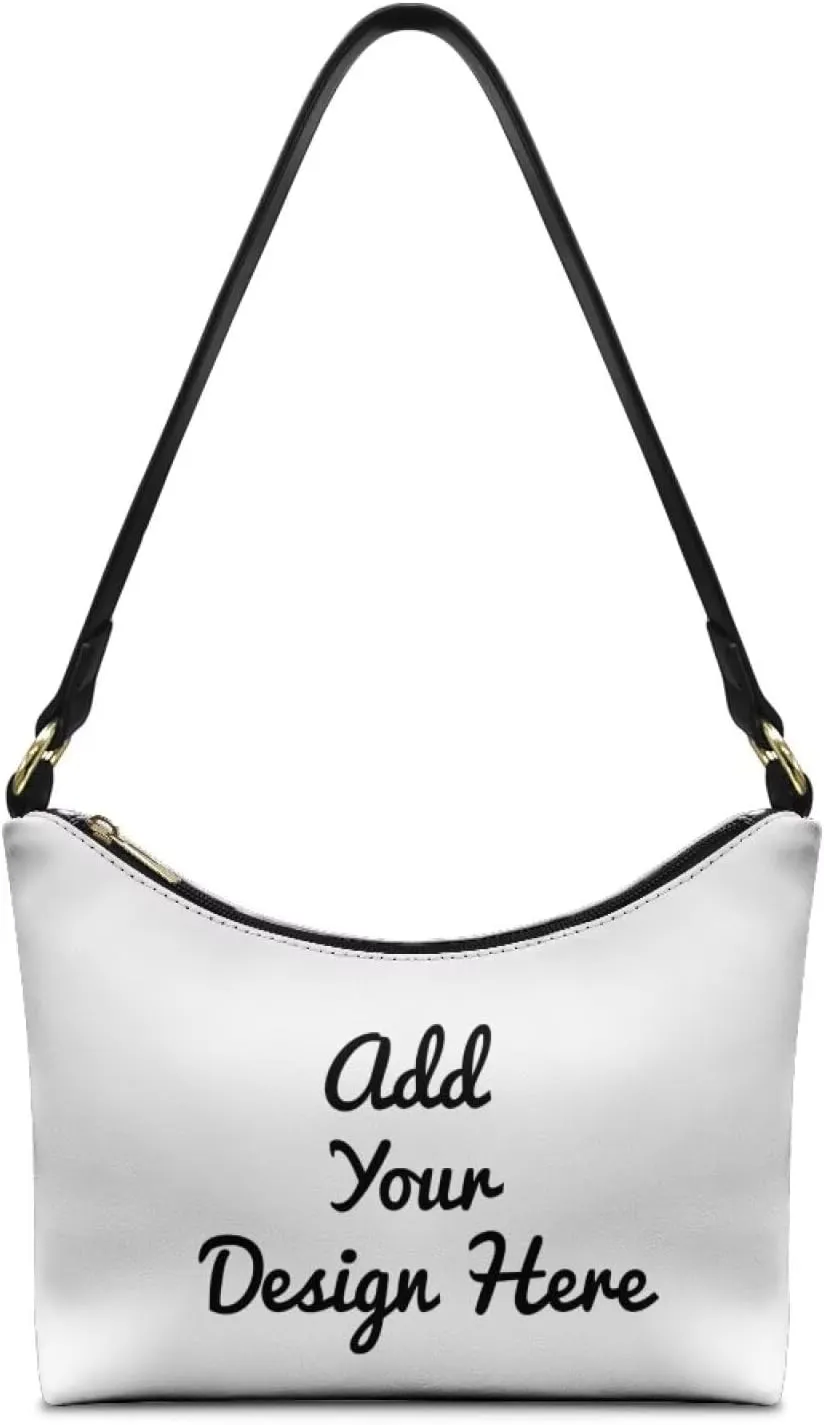 Underarm Shoulder Bag for Women Handbag with Zipper Fashion Top Handle Bag Work Travel Wallet Purse