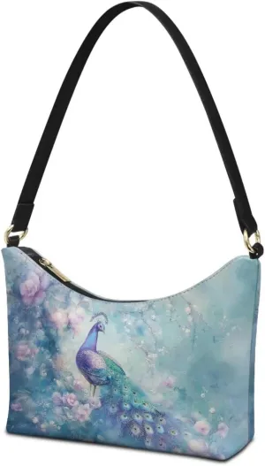 Underarm Shoulder Bag for Women Handbag with Zipper Fashion Top Handle Bag Work Travel Wallet Purse