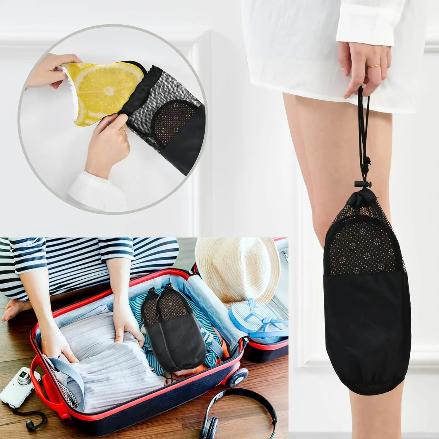 Unisex Slippers Fuzzy Feet Plush Cotton Slippers Anti-Slip Warm House Shoes M/L