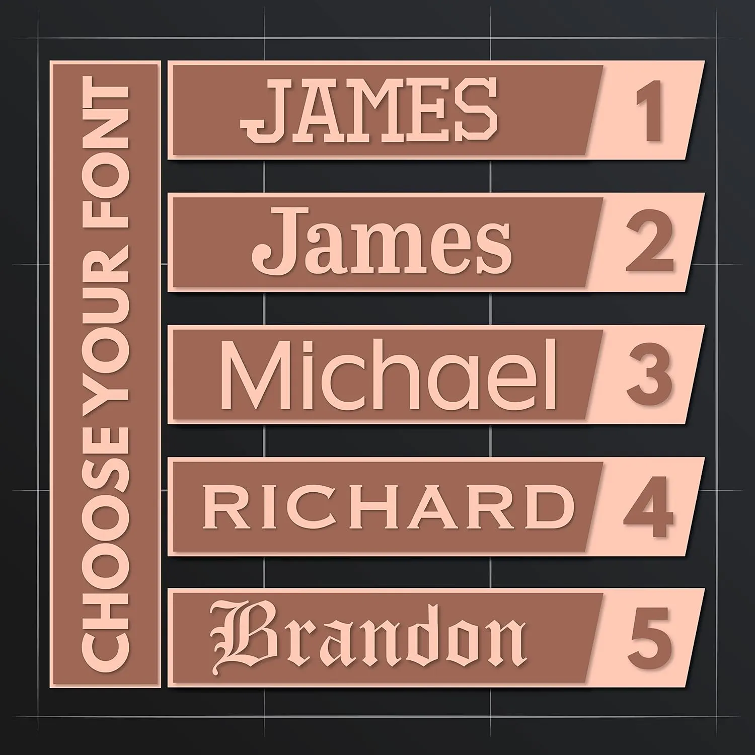UNITED CRAFT SUPPLIES Groomsmen Gifts Set of 6, Embroidered - Personalized Toiletry Bags w/Name & Title, Travel Toiletry Bag for Men, 8 Thread Colors, Groomsmen Proposal - Grey