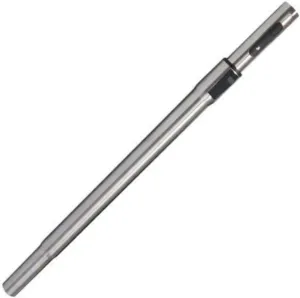 Universal Metal Telescoping Central Vacuum Wand - Button Lock - 39" L x 1.25" D