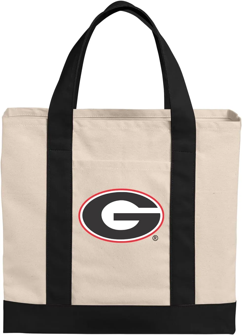 University of Georgia Tote Bag Canvas University of Georgia Tote Bags