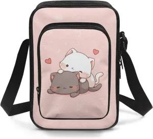 Uourmeti Cross Body Cell Phone Pouch Shoulder Purse Bag for Women Travel Sling Bag