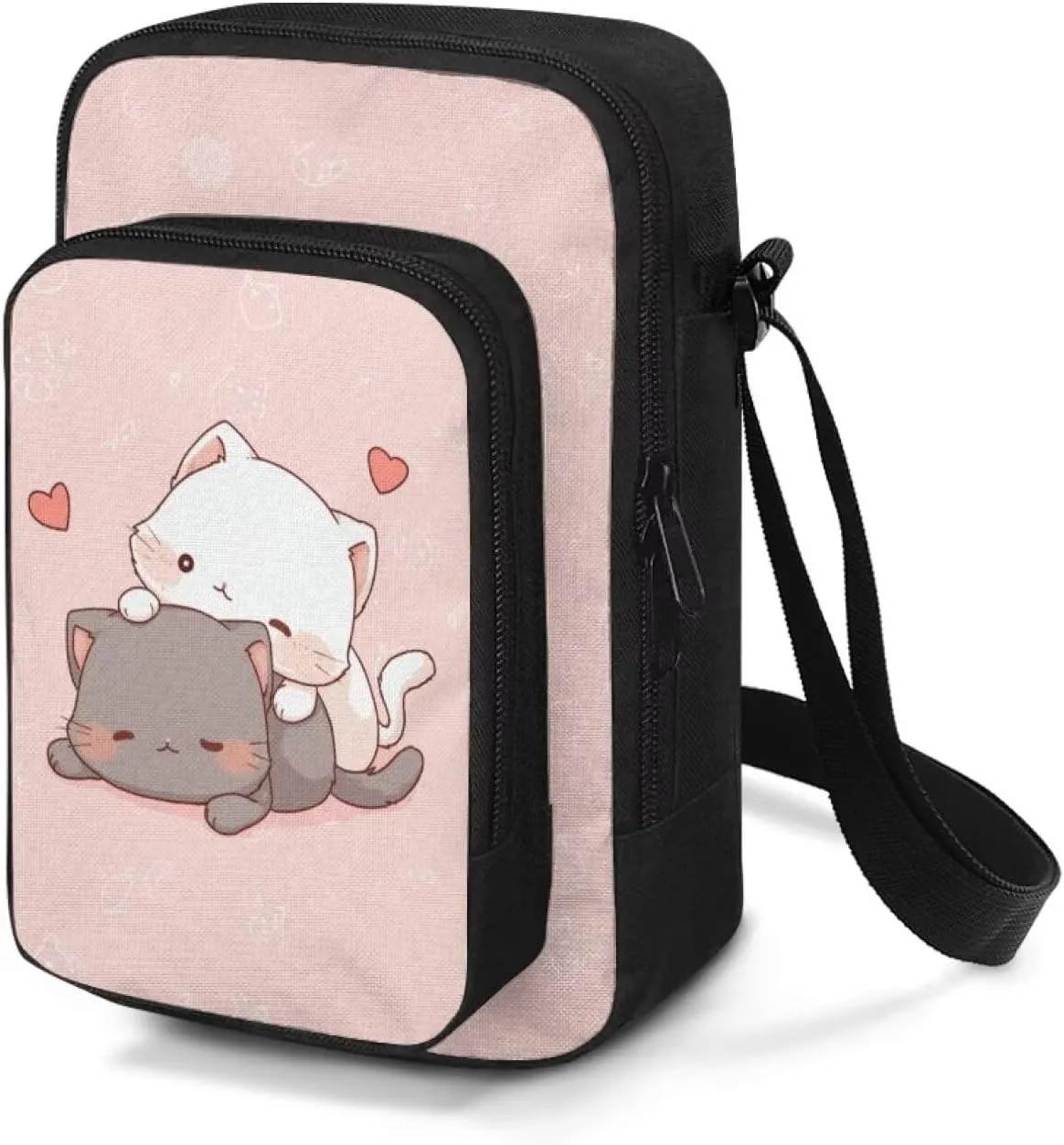 Uourmeti Cross Body Cell Phone Pouch Shoulder Purse Bag for Women Travel Sling Bag