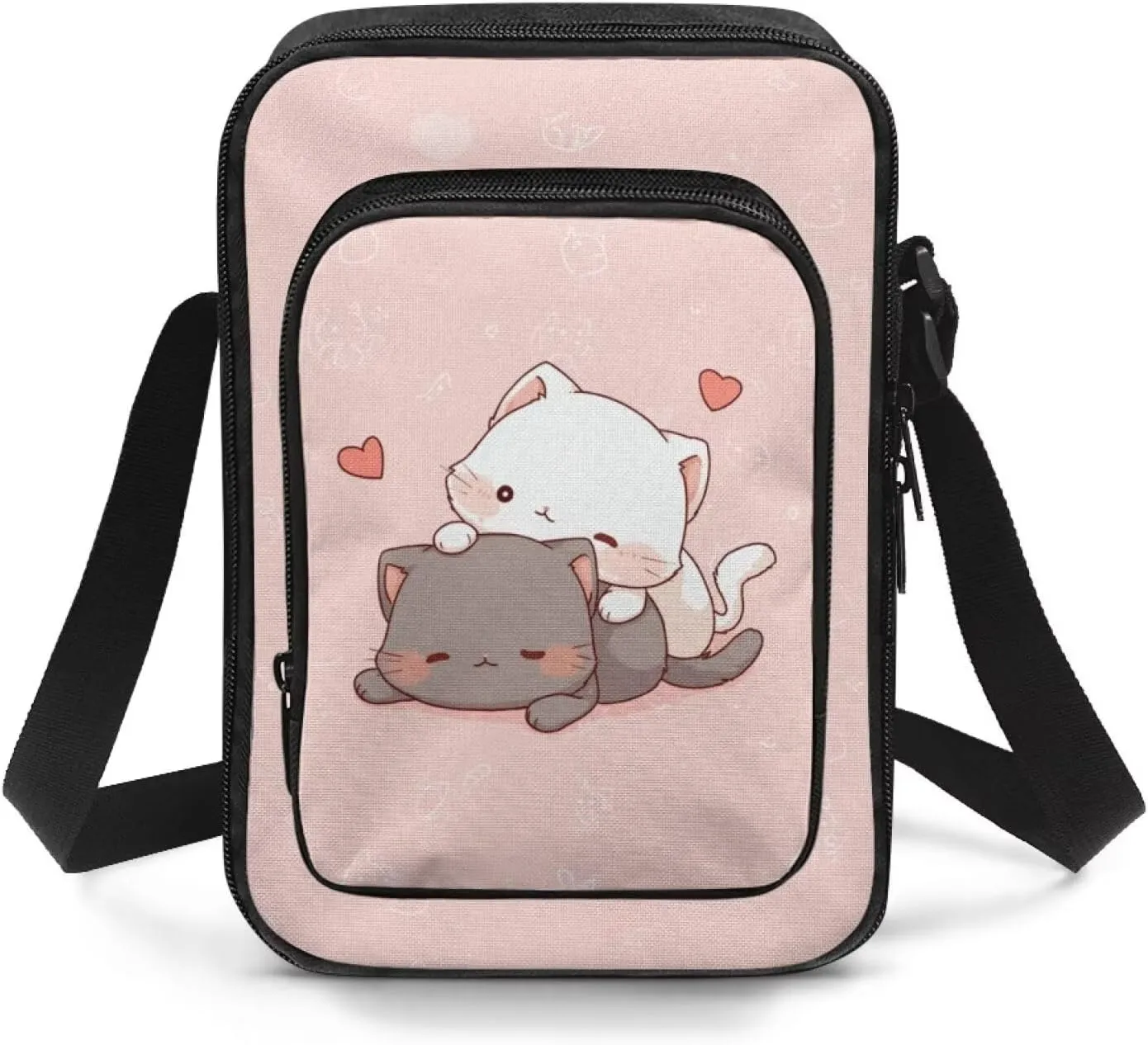 Uourmeti Cross Body Cell Phone Pouch Shoulder Purse Bag for Women Travel Sling Bag