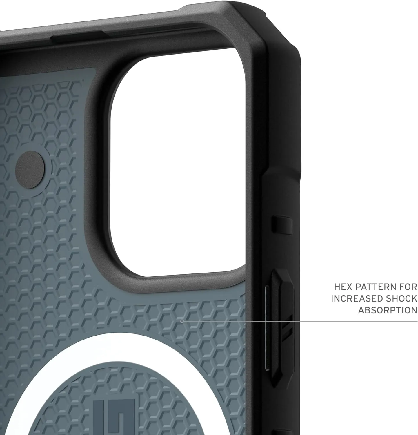 URBAN ARMOR GEAR UAG Designed for iPhone 16 Pro Case 6.3" Pathfinder - Compatible with MagSafe Charging Rugged Shockproof Anti-Slip Military Grade Protective Cover, Cloud Blue