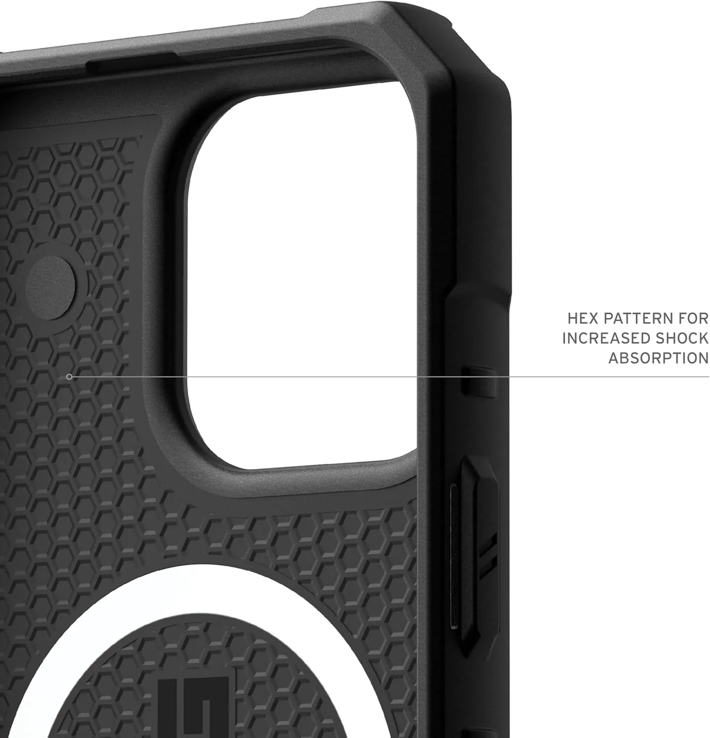 URBAN ARMOR GEAR UAG Designed for iPhone 16 Pro Case 6.3" Pathfinder SE - Compatible with MagSafe Charging Rugged Shockproof Anti-Slip Military Grade Protective Cover, Midnight Camo