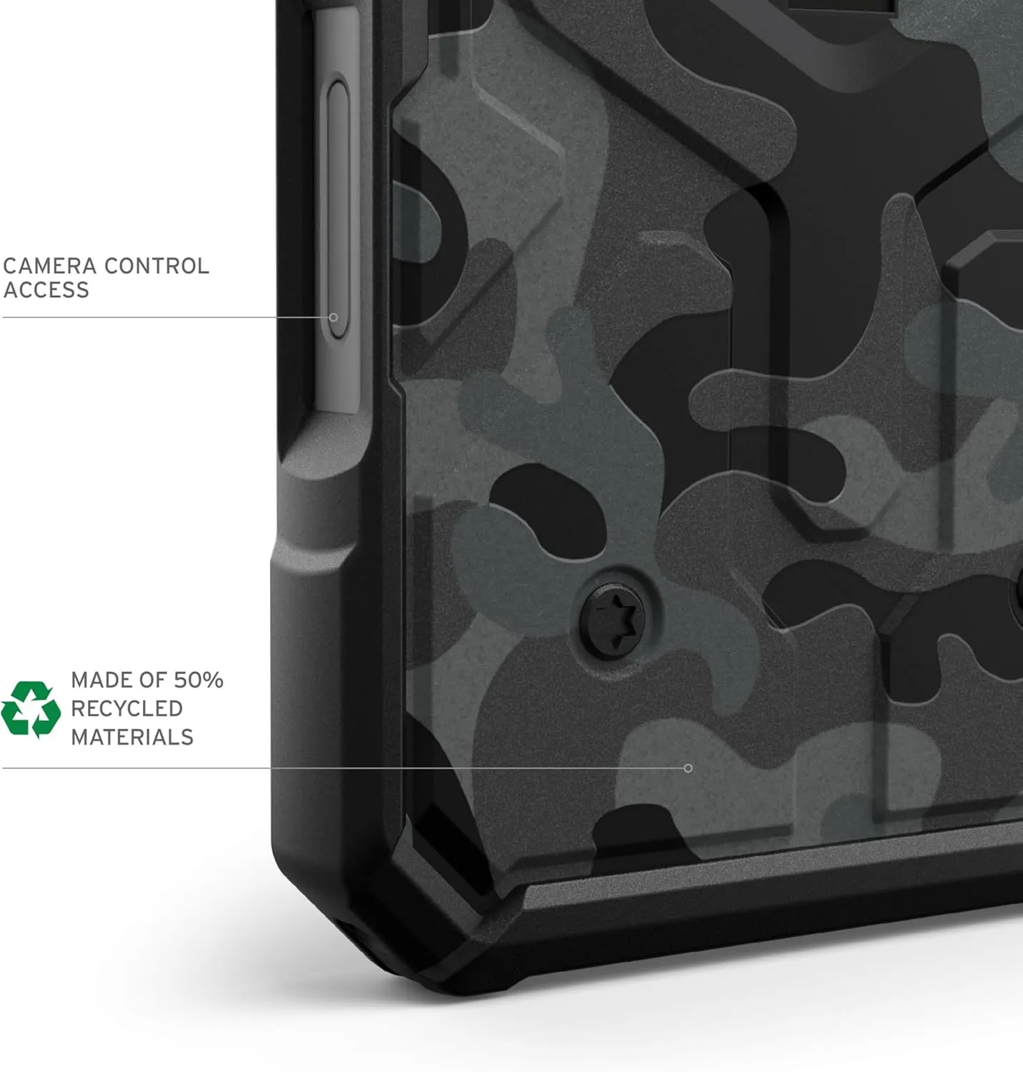 URBAN ARMOR GEAR UAG Designed for iPhone 16 Pro Case 6.3" Pathfinder SE - Compatible with MagSafe Charging Rugged Shockproof Anti-Slip Military Grade Protective Cover, Midnight Camo