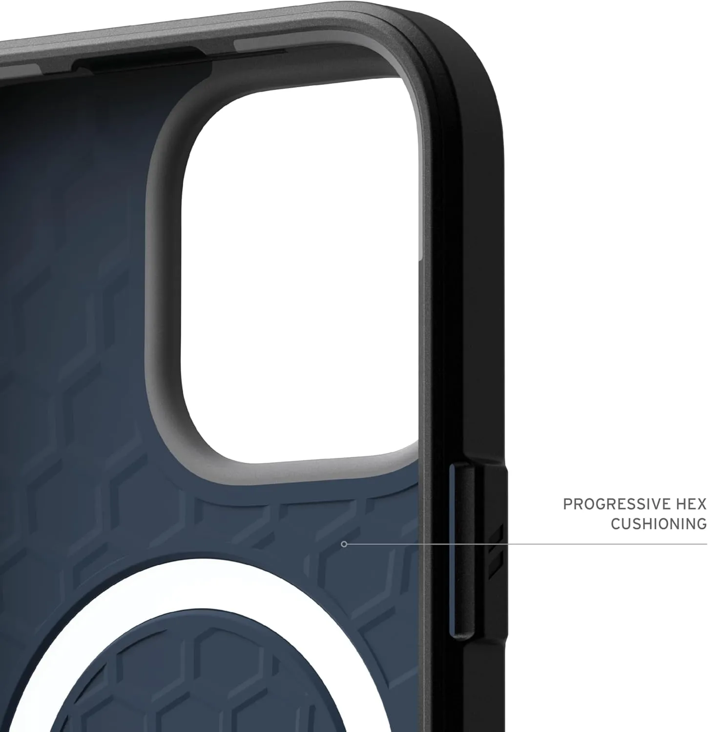 URBAN ARMOR GEAR UAG Designed for iPhone 16 Pro Max Case 6.9" Civilian - Compatible with MagSafe Charging Rugged Slim Sleek Shockproof Anti-Slip Military Grade Protective Cover, Mallard