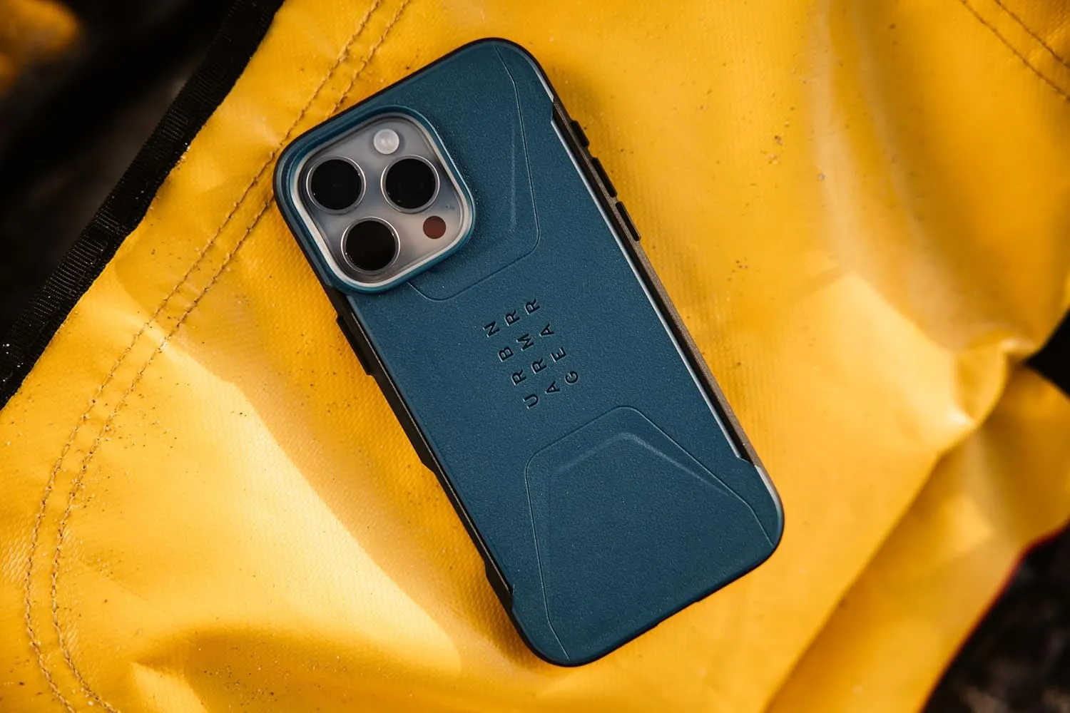 URBAN ARMOR GEAR UAG Designed for iPhone 16 Pro Max Case 6.9" Civilian - Compatible with MagSafe Charging Rugged Slim Sleek Shockproof Anti-Slip Military Grade Protective Cover, Mallard