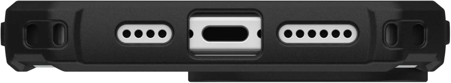 URBAN ARMOR GEAR UAG Designed for iPhone 16 Pro Max Case 6.9" Pathfinder Clear - Compatible with MagSafe Charging Rugged Shockproof Anti-Slip Military Grade Protective Cover, Ice