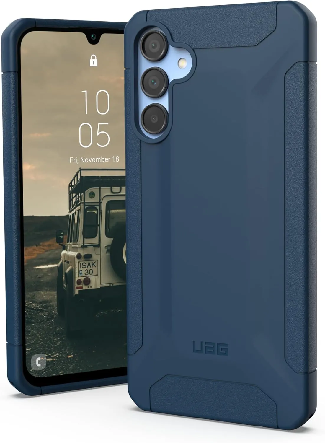 URBAN ARMOR GEAR UAG Designed for Samsung Galaxy A15 5G Case SM-A156 Scout Mallard, Rugged Shockproof Military Grade Drop Proof Protective Cover