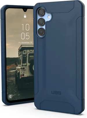 URBAN ARMOR GEAR UAG Designed for Samsung Galaxy A15 5G Case SM-A156 Scout Mallard, Rugged Shockproof Military Grade Drop Proof Protective Cover