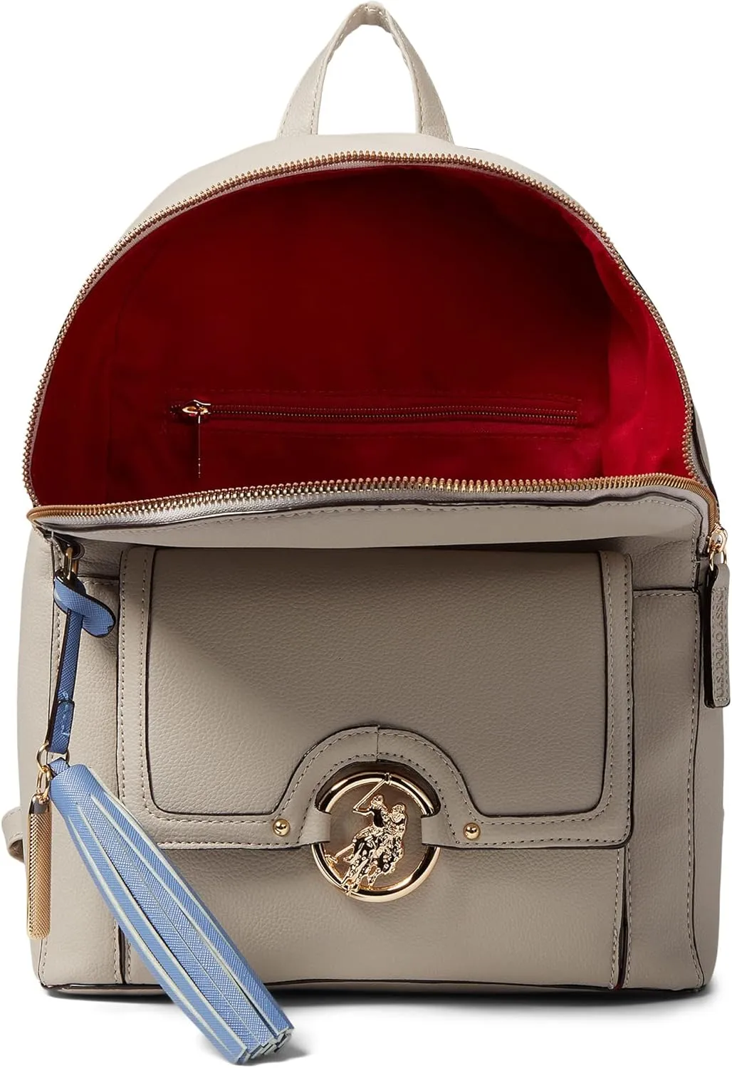 U.S. POLO ASSN. Medallion Backpack Mushroom One Size