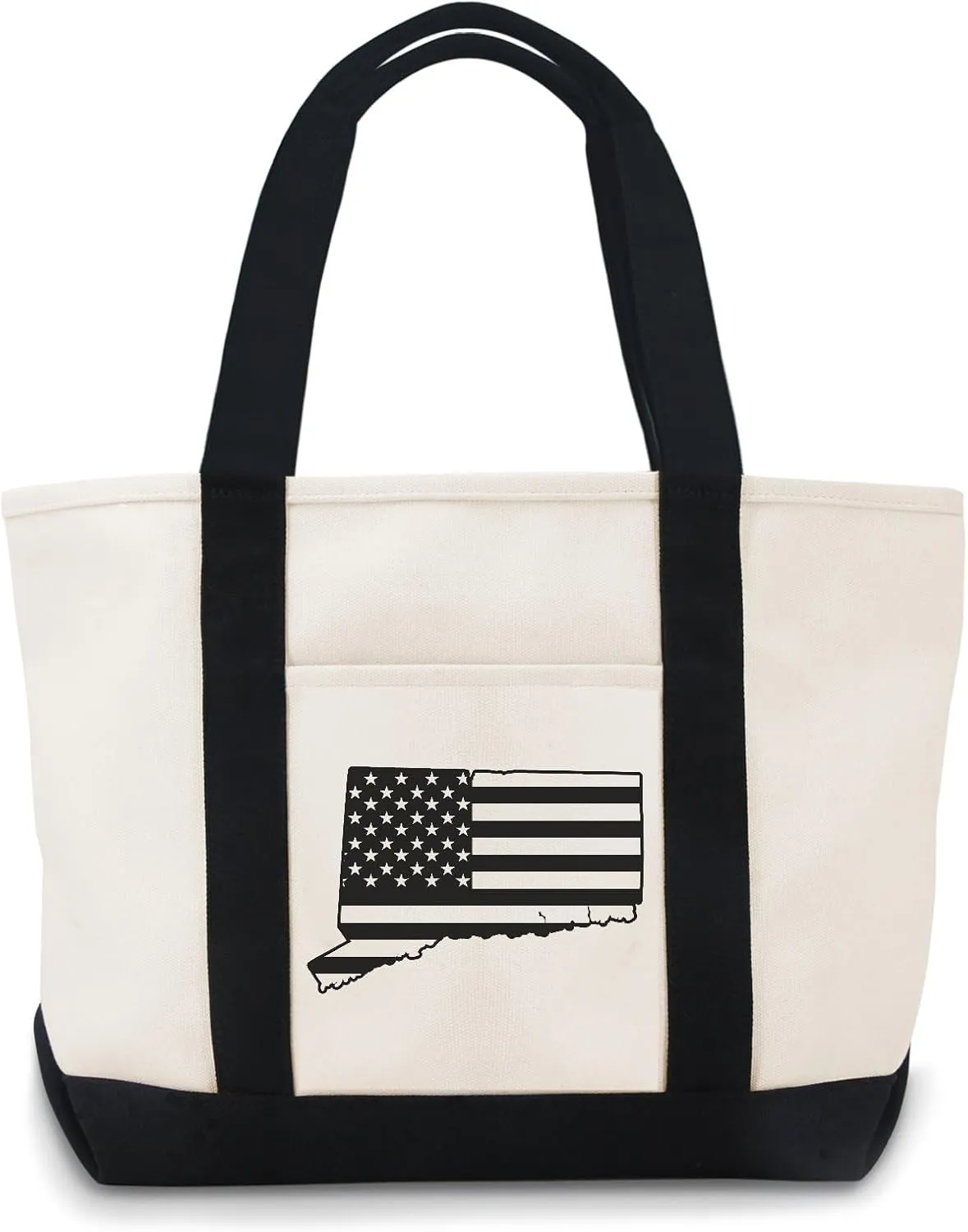 U.S. States Canvas Tote Bag Canvas Bag Use For Grocery Bags,Shopping Bags