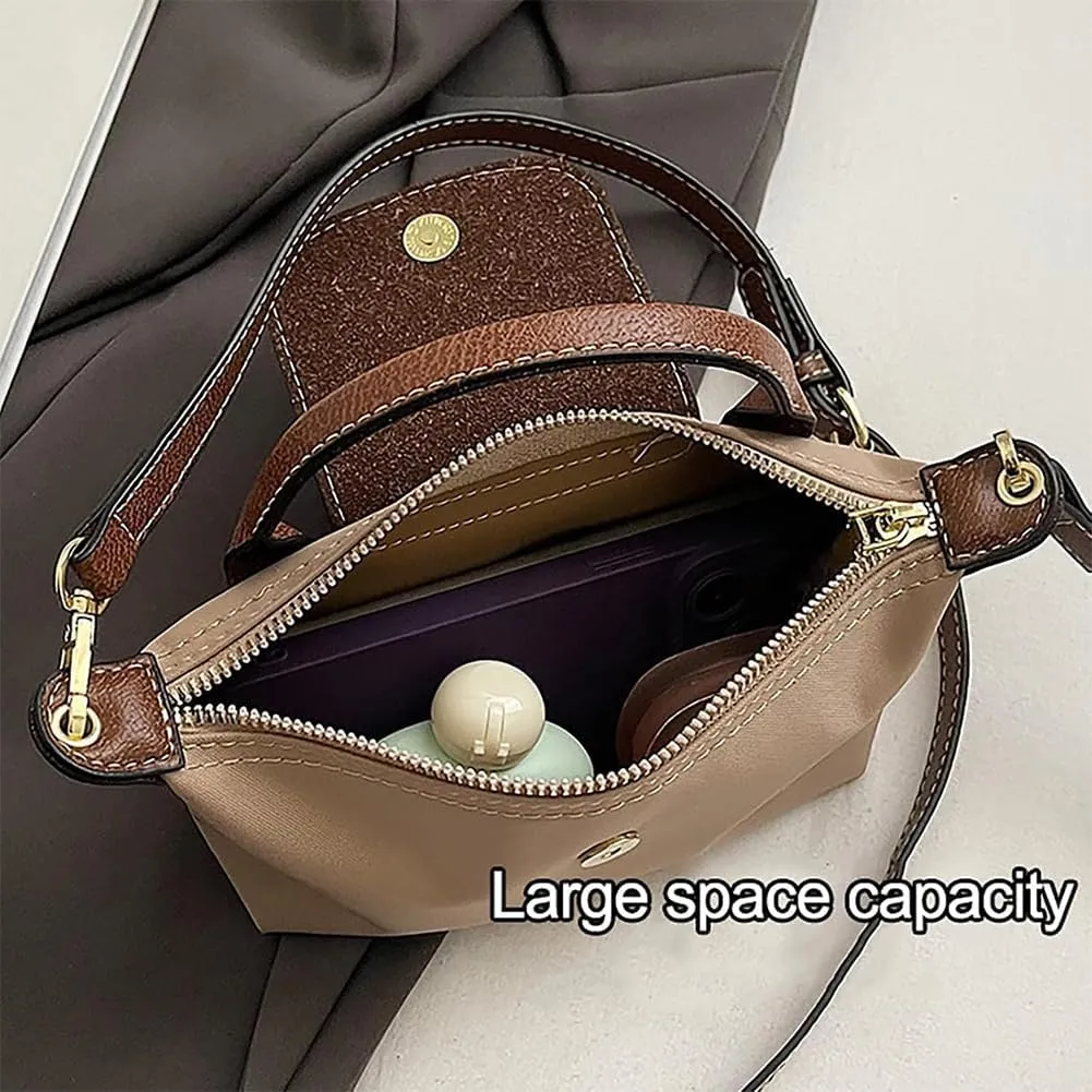 Valenciavo Bag, Valenciavo Mini Bag Crossbody, Women's Fashion Colorblock Mini Crossbody Bags, with Adjustable Strap