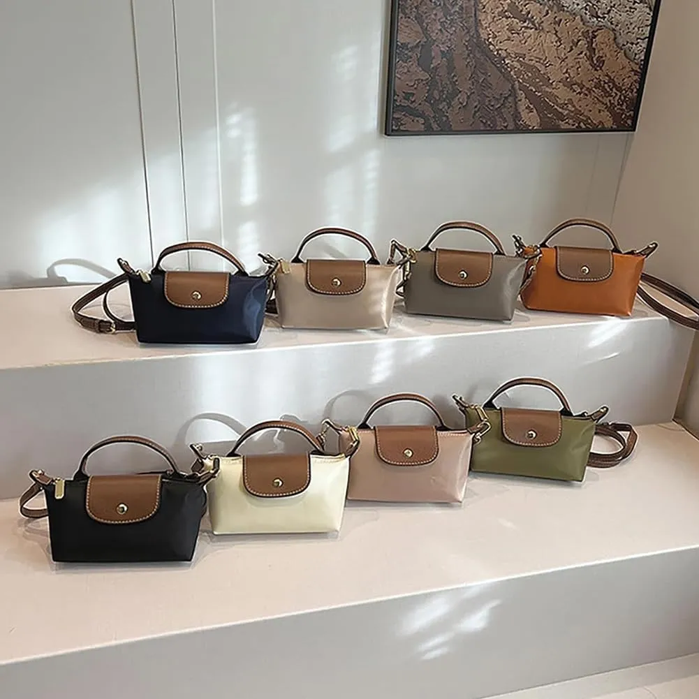 Valenciavo Bag, Valenciavo Mini Bag Crossbody, Women's Fashion Colorblock Mini Crossbody Bags, with Adjustable Strap