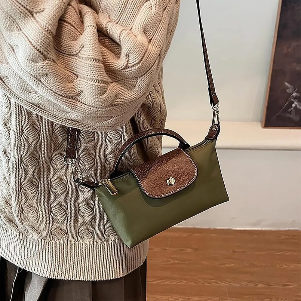 Valenciavo Bag, Valenciavo Mini Bag Crossbody, Women's Fashion Colorblock Mini Crossbody Bags, with Adjustable Strap