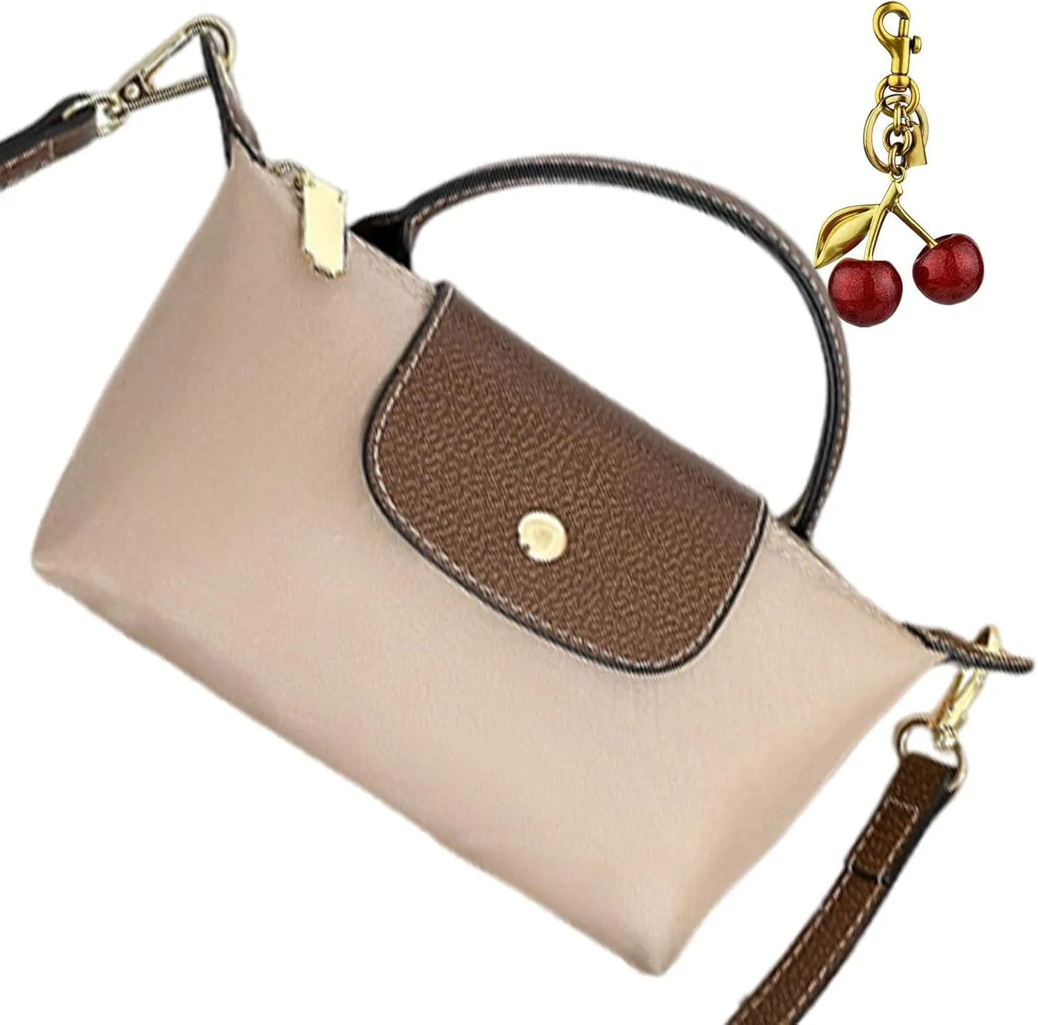 Valenciavo Mini Bag Crossbody, Adjustable Shoulder Strap Fashion Colorblock Square Mini Crossbody Bag