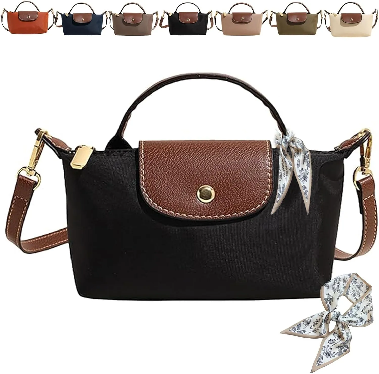 Valenciavo Mini Bag Crossbody,Élan Mini Bag-Strap Included,Colorblock Square Mini Shoulder Bags for women