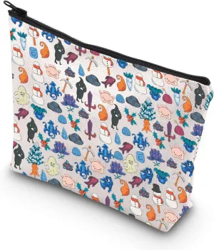 Valley Game Gift Video Game Lover Gift Farming Country Adventure Gaming Makeup Bag Gift (Valley Winter)