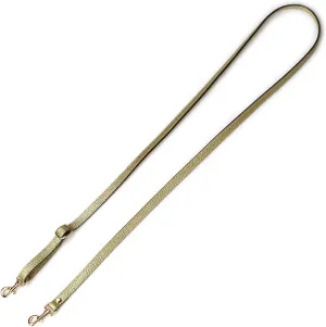 VanEnjoy Adjustable Genuine Leather Crossbody Straps Replacement - Width 1/2“, Length 25”-51”
