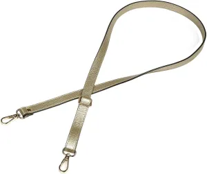 VanEnjoy Full Grain Genuine Leather Adjustable CrossBody Strap Replacement for Bag Purse, 0.7" Wide,26-51" Long