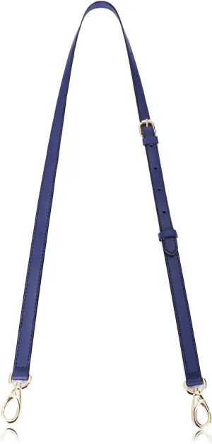 VanEnjoy Genuine Leather Adjustable Purse Strap Replacement for Cross Body Bag Handbag - 3/5 inch Wide,51 inches Long
