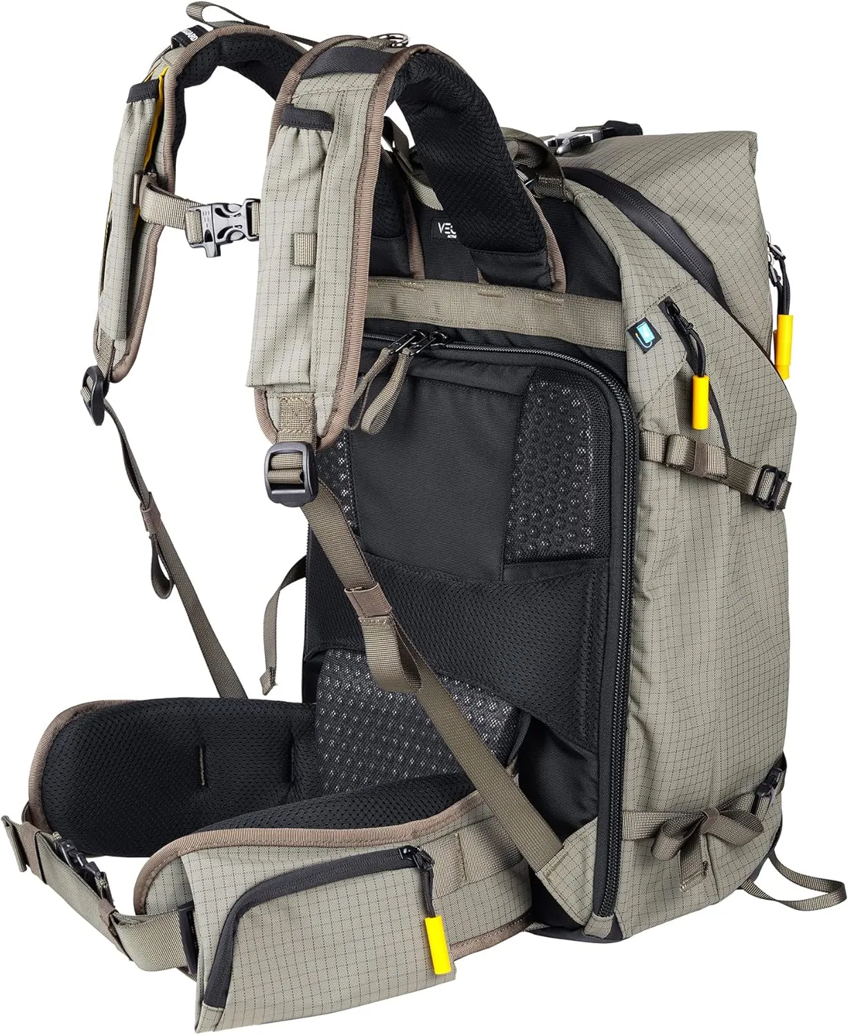 Vanguard VEO Active 53 Camera Backpack, Khaki Green