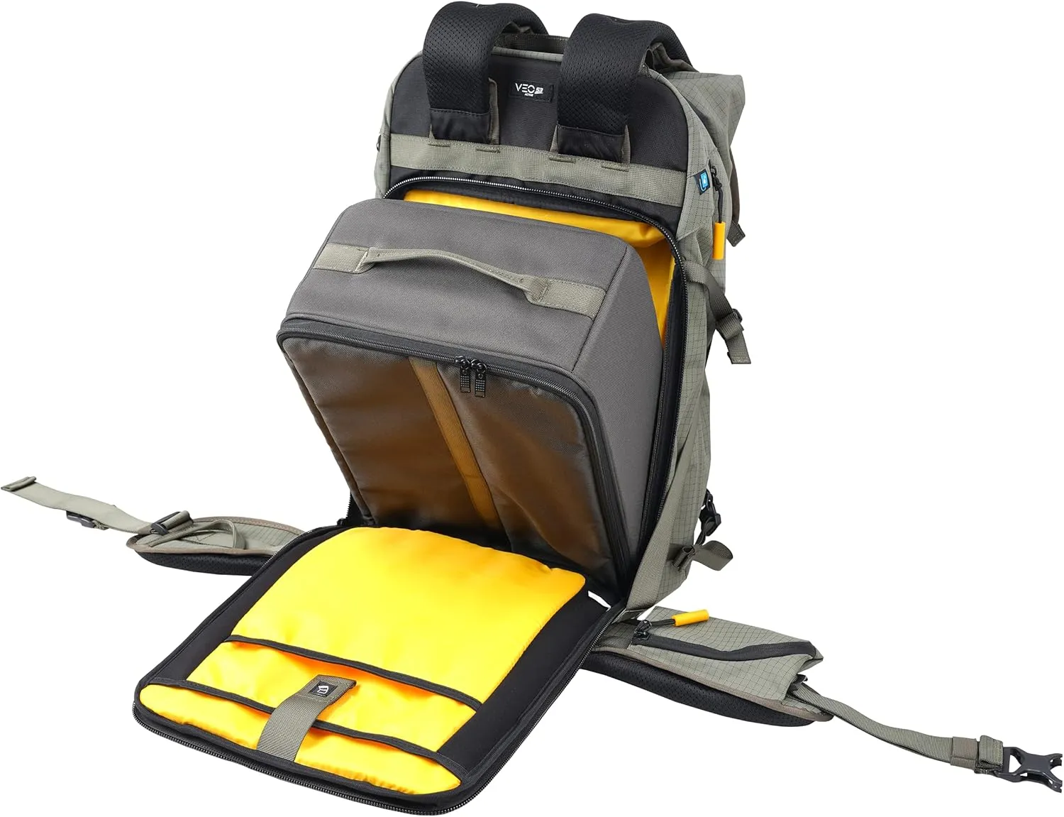 Vanguard VEO Active 53 Camera Backpack, Khaki Green