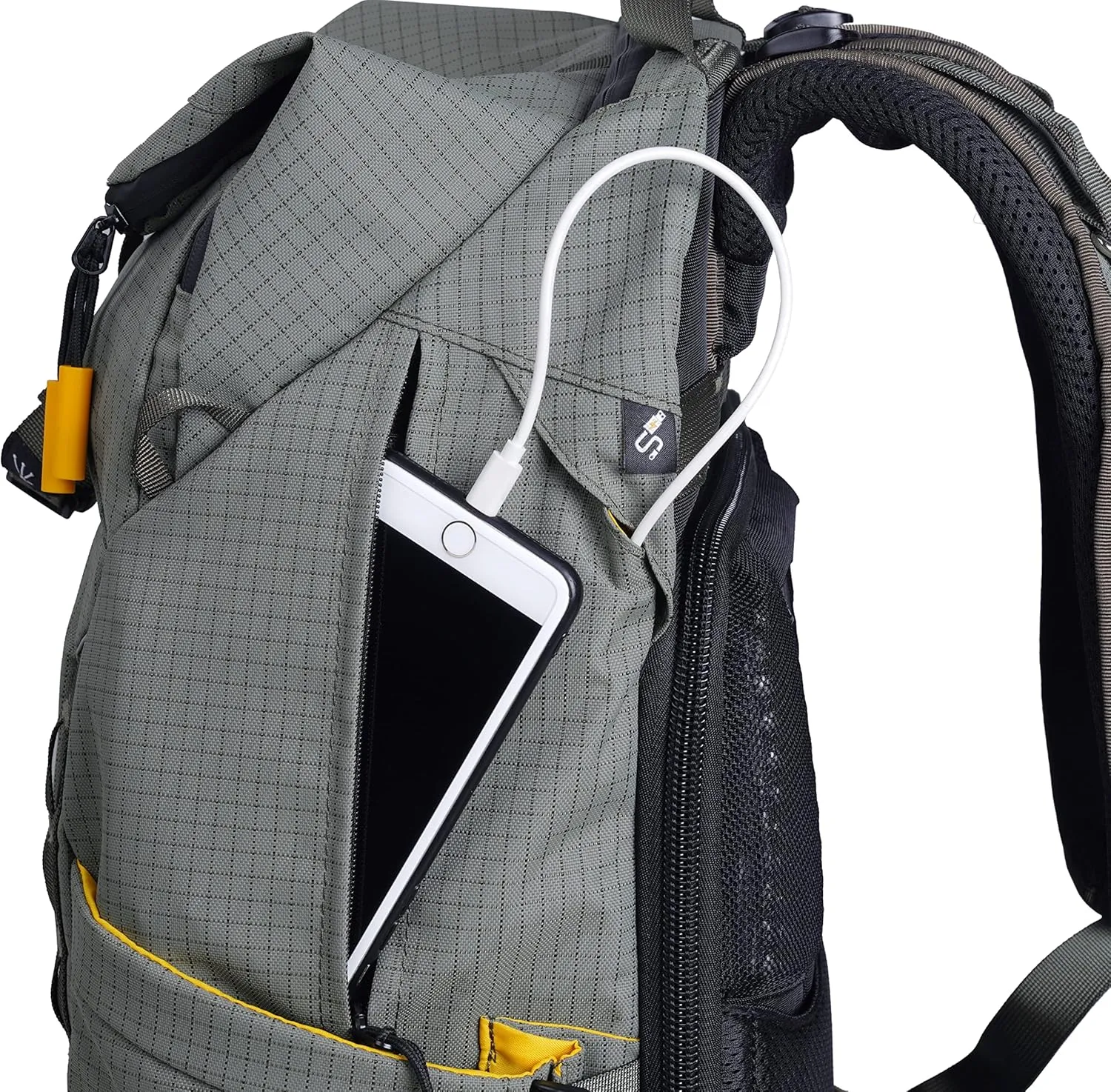 Vanguard VEO Active 53 Camera Backpack, Khaki Green