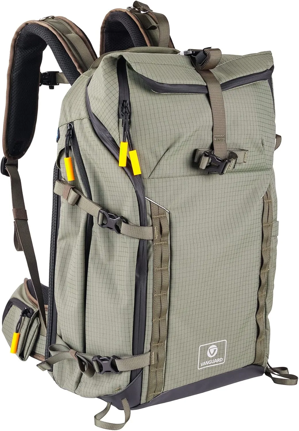 Vanguard VEO Active 53 Camera Backpack, Khaki Green