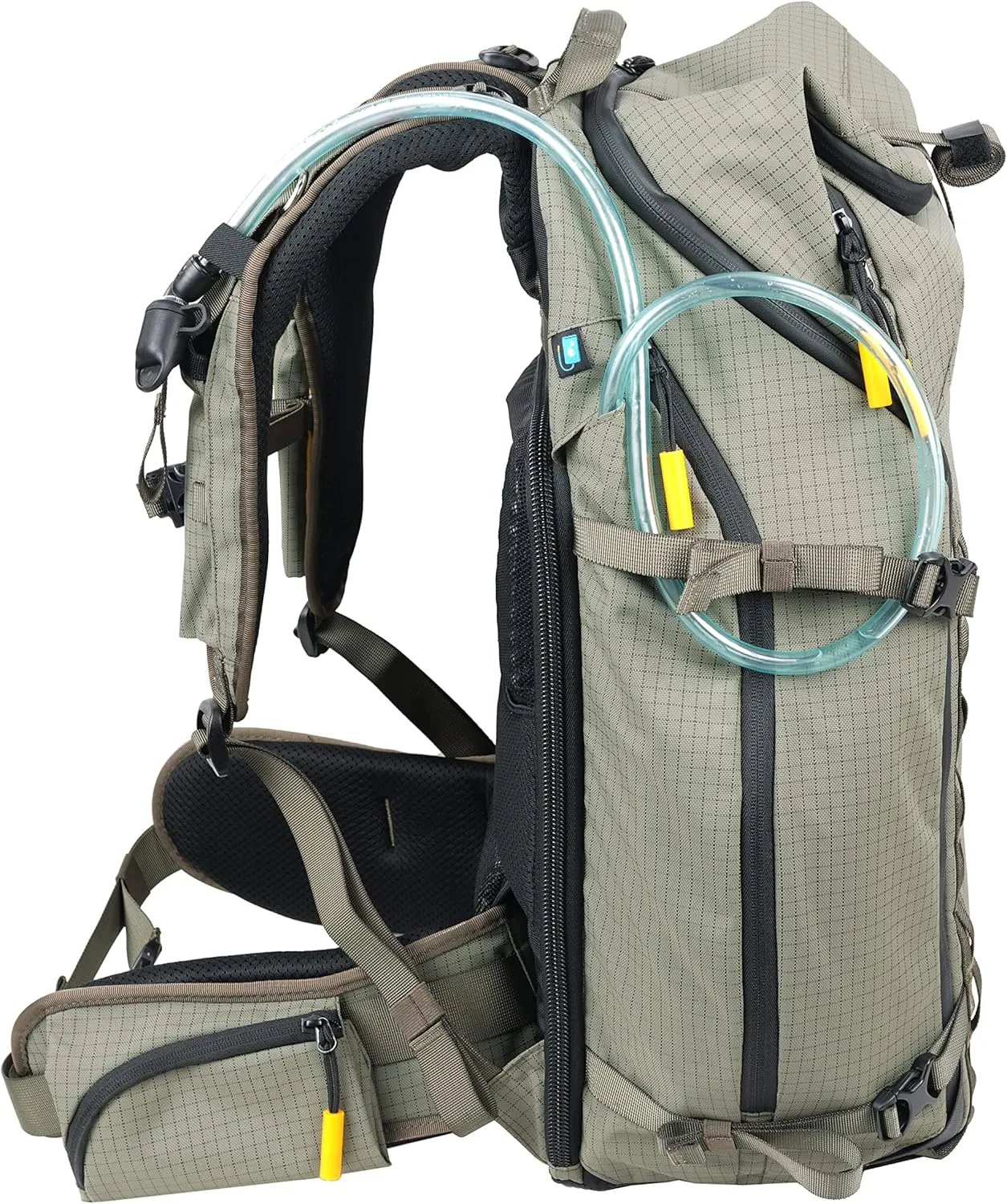 Vanguard VEO Active 53 Camera Backpack, Khaki Green
