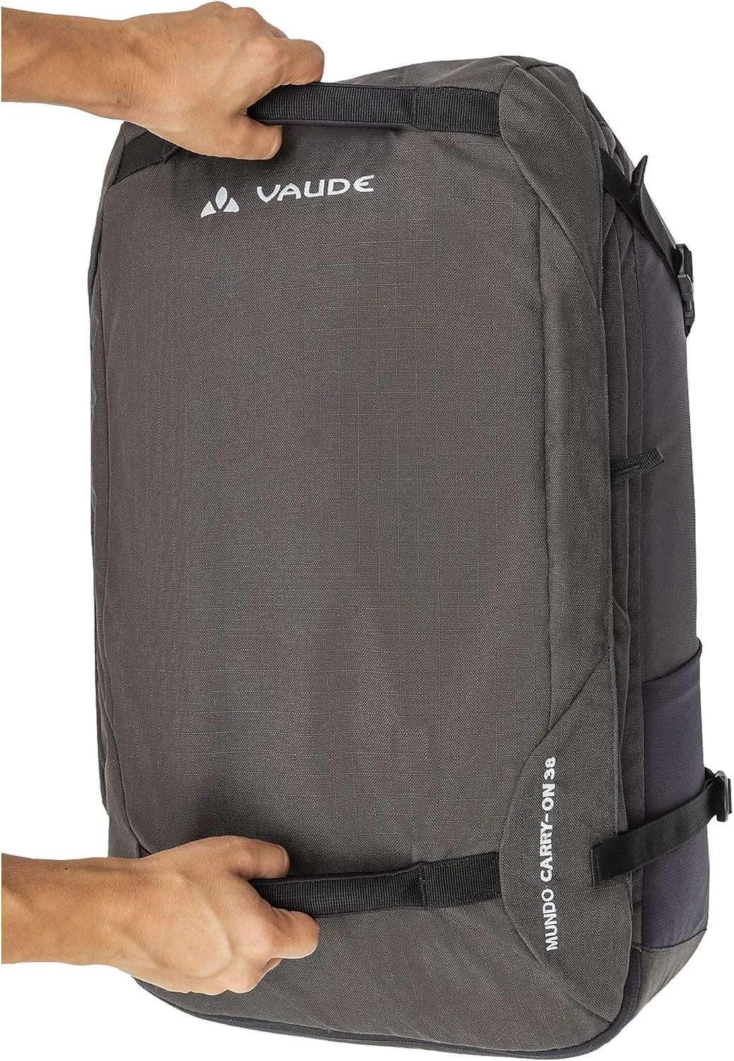 VAUDE Mundo Carry-on 38 Backpack30-39L - Olive, One Size
