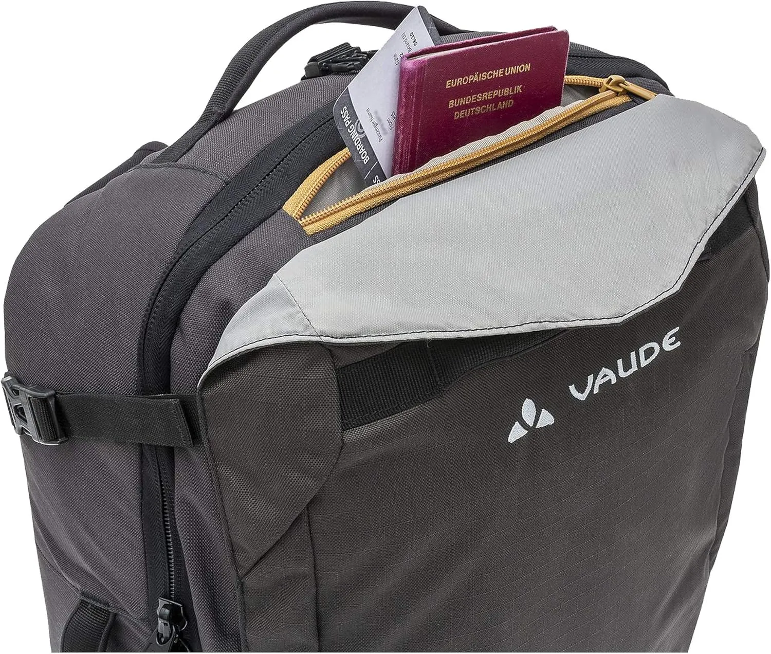 VAUDE Mundo Carry-on 38 Backpack30-39L - Olive, One Size