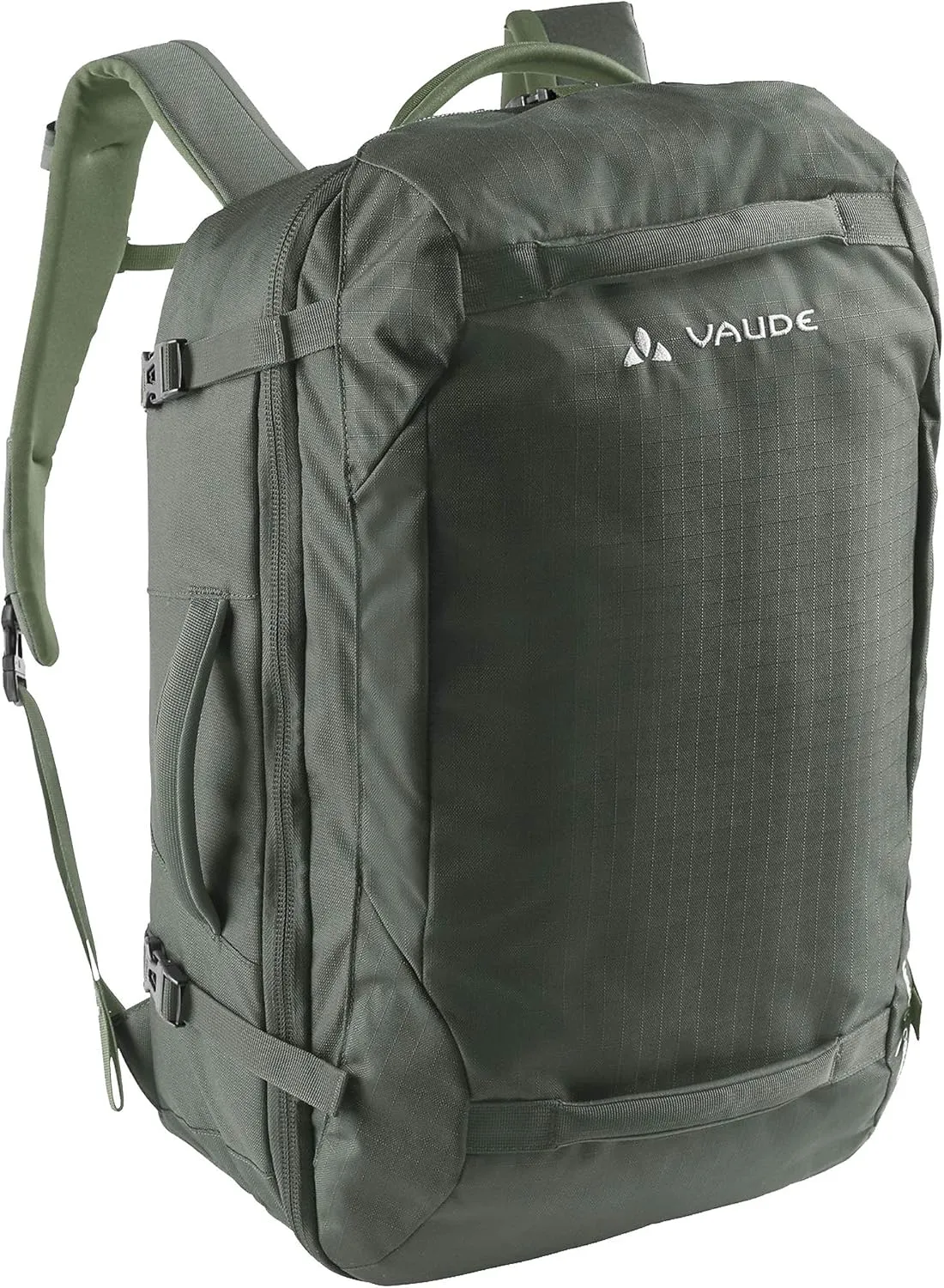 VAUDE Mundo Carry-on 38 Backpack30-39L - Olive, One Size