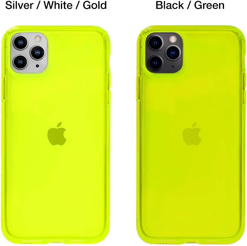 VELVET CAVIAR for iPhone 13 Pro Case - 10ft Drop Tested - Neon Yellow