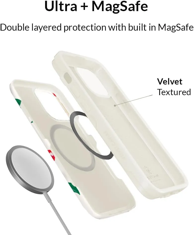 VELVET CAVIAR for iPhone 13 Pro Max Case Cherry - Compatible with MagSafe - 10ft Drop Tested - Red Cherries