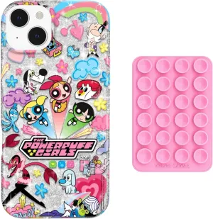 VELVET CAVIAR MagSafe Suction Phone Mount   iPhone 14 Case (Bundle - The PPG Girl Power)