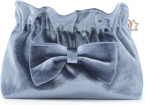 Velvet Makeup Bag Velvet Purse Cosmetic Bag with Zipper, Toiletry/Travel Bag Bag for Women Girls Gift for Woman Birthday, Thanksgiving, Christmas Valentines Day Gifts