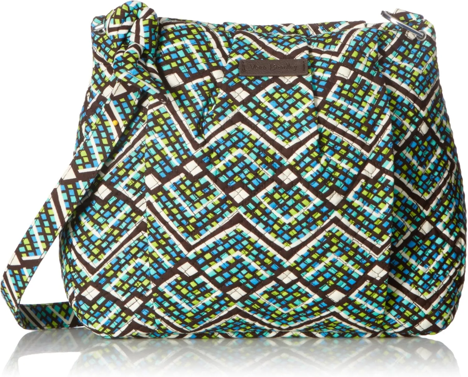 Vera Bradley Cotton Hadley Crossbody Purse