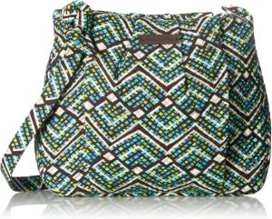 Vera Bradley Cotton Hadley Crossbody Purse
