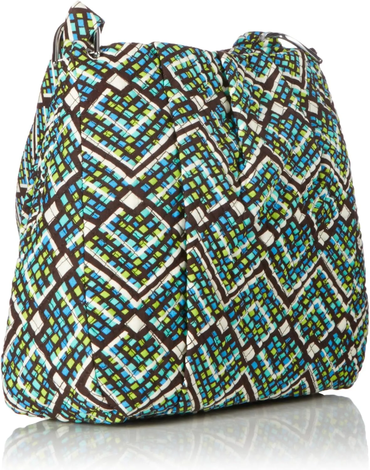 Vera Bradley Cotton Hadley Crossbody Purse