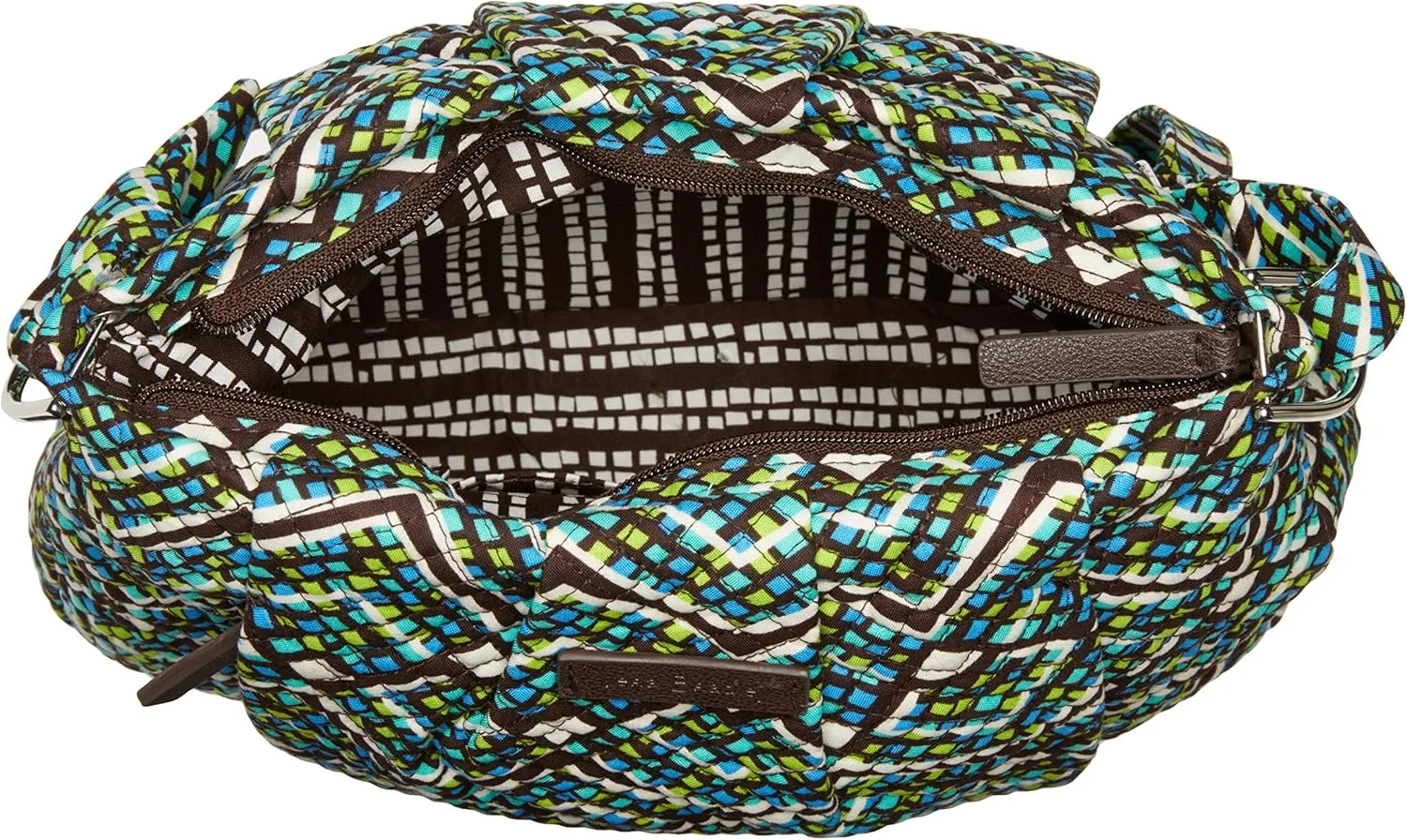 Vera Bradley Cotton Hadley Crossbody Purse