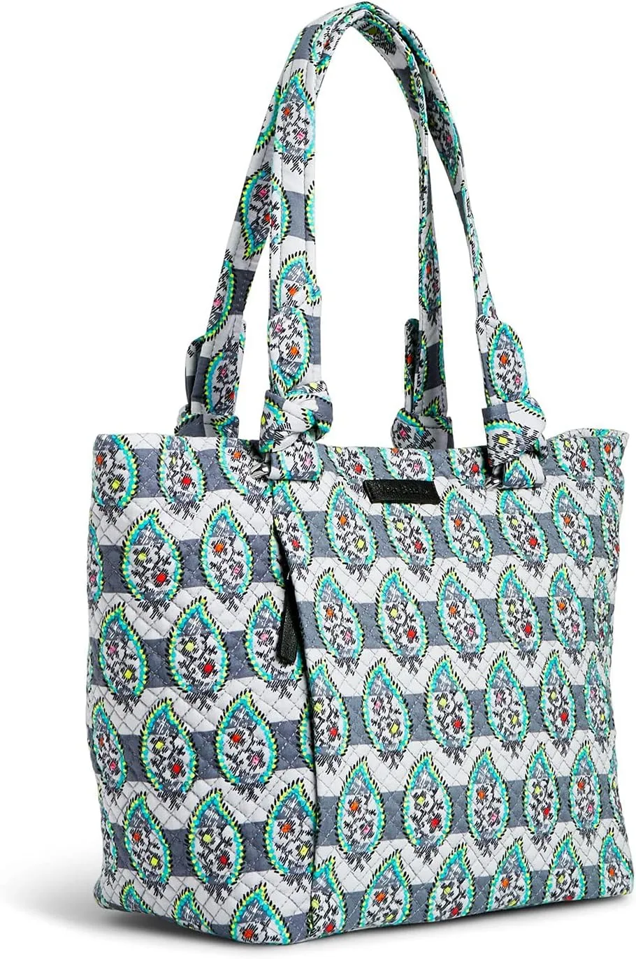 Vera Bradley Cotton Hadley East West Tote Bag