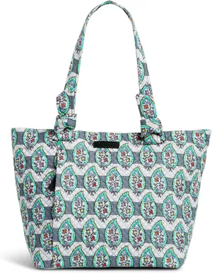 Vera Bradley Cotton Hadley East West Tote Bag