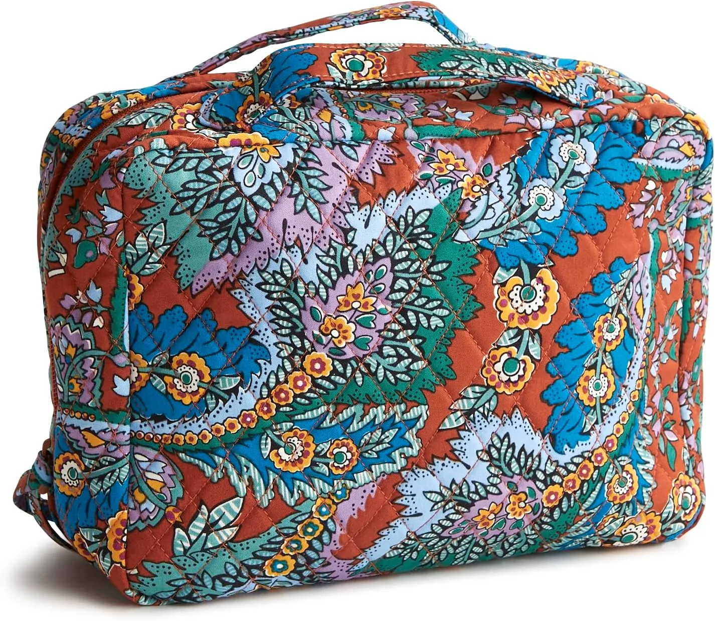 Vera Bradley Women's Premium Cotton Hanging Travel Organizer